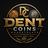 Dent Coins logo — Discover. Verify. Trust.