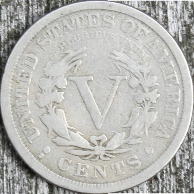 1912-D Liberty Head nickel
